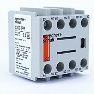 Sprecher+Schuh斯普雷徹CS7-PV-22 輔助觸點(diǎn) 繼電器 瑞士