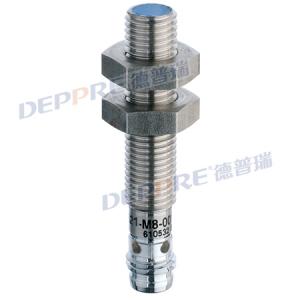 Contrinex圓柱型電感式接近傳感器 DW-AS-621-M8-001