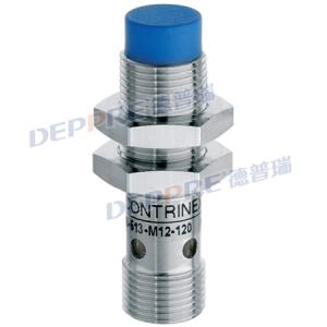 Contrinex 圓柱型電感式接近傳感器 DW-AS-513-M12-120