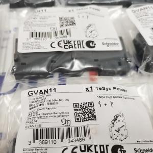 Schneider-Electric TeSys Power 輔助觸點模塊 GVAN11