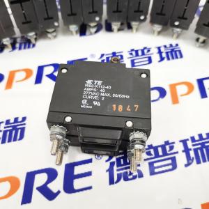 TE Connectivity 斷路器 W92-X112-40