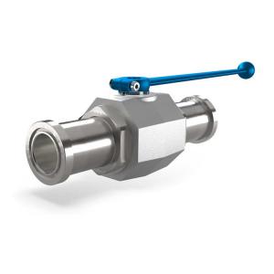 MHA ZENTGRAF二通球閥 帶SAE剖分法蘭適配器 MKHP-DN50-SAEFS210 Lu