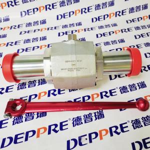 MHA ZENTGRAF二通球閥 帶SAE剖分法蘭適配器 MKHP-DN50-SAEFS210 Lu