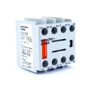 Sprecher+Schuh輔助觸點(diǎn)塊 CS7-PV-40