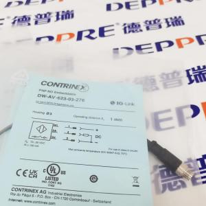 Contrinex電感式接近傳感器 DW-AV-623-03-276