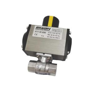 EVIAN氣動(dòng)閥 氣動(dòng)執(zhí)行器球閥 4111 40 U050