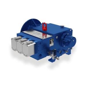 Hauhinco三缸柱塞泵 EHP-3K 125, 150