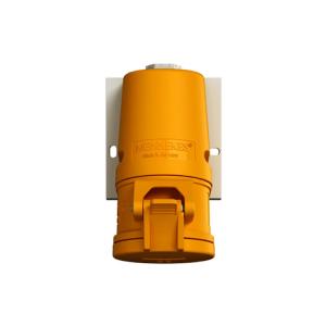 MENNEKES1340 雙接線端子明裝插座