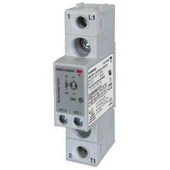 Carlo Gavazzi 固態(tài)繼電器 RGS1A60D50KKE 最大負(fù)載電流 50 A, 最大負(fù)載電壓 600 V 交流