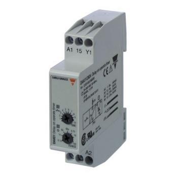 Carlo Gavazzi 時(shí)間繼電器 DAA51CM24M 24 → 240 V 交流，24 V 直流