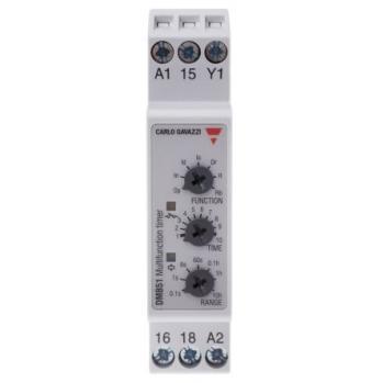 Carlo Gavazzi 時(shí)間繼電器 DMB51CW24 12 → 240 V 交流/直流