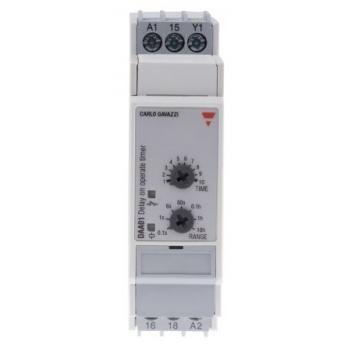 Carlo Gavazzi 時(shí)間繼電器 DAA01CM24 24 V 直流  2觸點(diǎn)