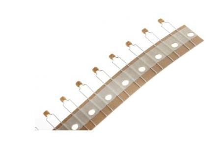 Vishay電容器 K104K15X7RF5TH5V K104K 系列, 100nF, 50V 直流