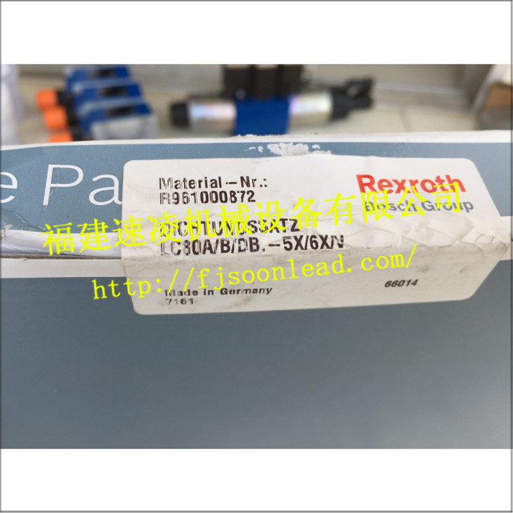 hawe961000872  LC80A-B-DB-5X 6X V比例溢流閥進口