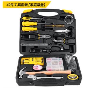 STANLEY42件家用工具套裝 LT-802A-23
