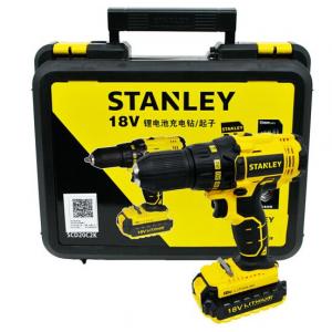 18V充電式電鉆家用多功能電動(dòng)工具箱(吹塑箱)SCD20C2K-A9