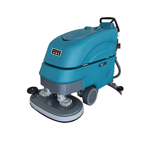 JieDeMei手推電瓶式洗地機(jī) （免維護(hù)、雙刷） 860B