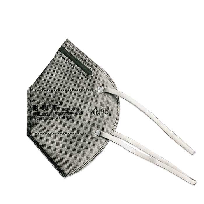 耐唄斯 NBS9502C 頭帶式 活性炭 無呼吸閥 外鼻梁 有海綿 KN95折疊口罩