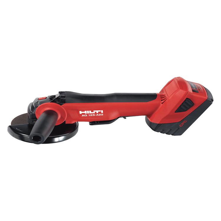 HILTI無線角向磨光機(jī)AG 125-A22（2）， HILTI 喜利得工具訂購 批發(fā)