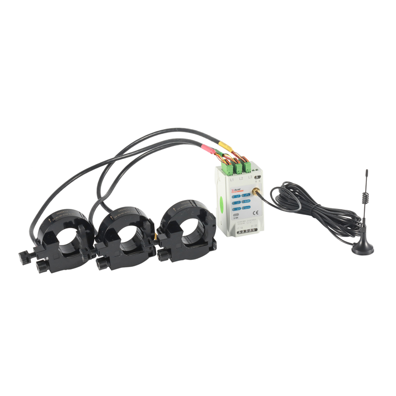 Acrel安科瑞無線計(jì)量模塊AEW160-D100R 電子式電能計(jì)量模塊 磁鋼取電  160mm線徑