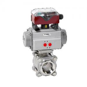 WAREX球閥DBV 521 T/B