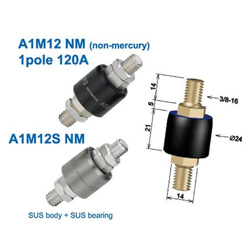 AsianTool旋轉(zhuǎn)式連接器 A1M12 NM