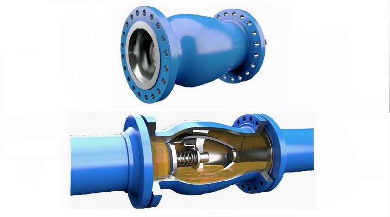 OKE   進口不銹鋼焊接保溫蒸汽止回閥