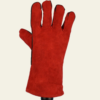 HONORSAFEDH908 牛皮電焊手套 均碼 1副