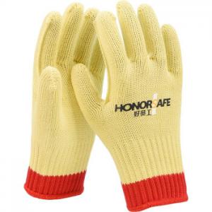 F003 7針芳綸防切割手套 均碼 1副