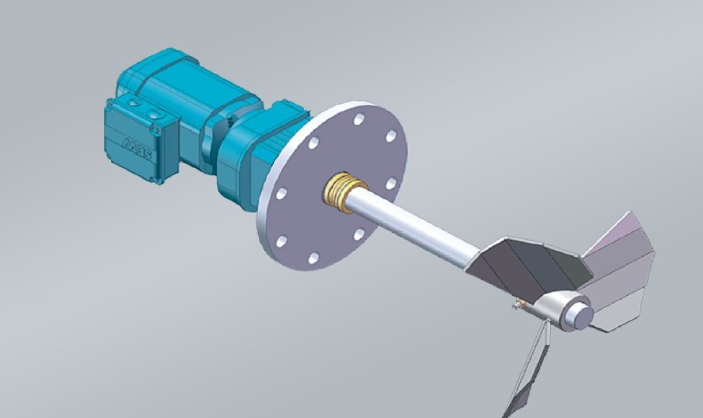 MIXEL SIDEMIX? 常規(guī)側入式攪拌機