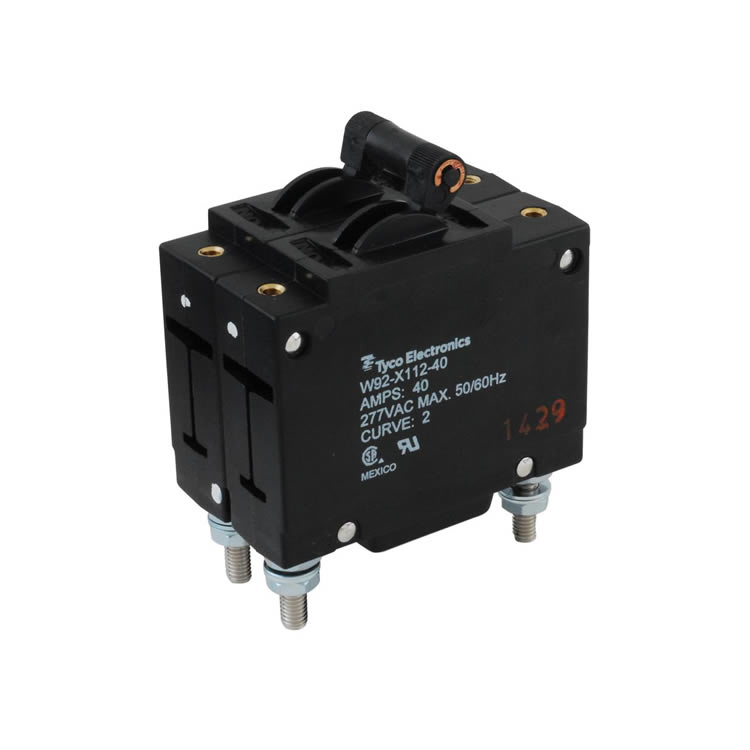 TE Connectivity 斷路器 W92-X112-40