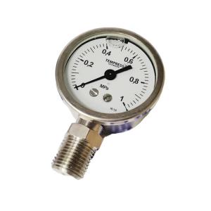 壓力表 000409-111,DN63,0-1MPa,徑向,1/2NPT