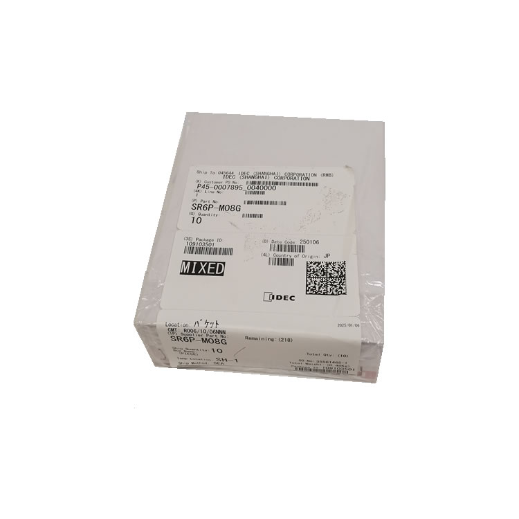 IDECSR6P-M08G 面板安裝插座