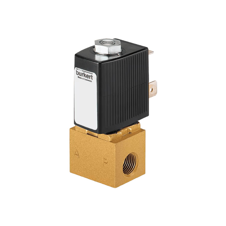 burkert134084 2位2通直動式常閉電磁閥