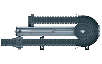 易格斯專(zhuān)注工程塑料移動(dòng)供電，打造智能化工廠