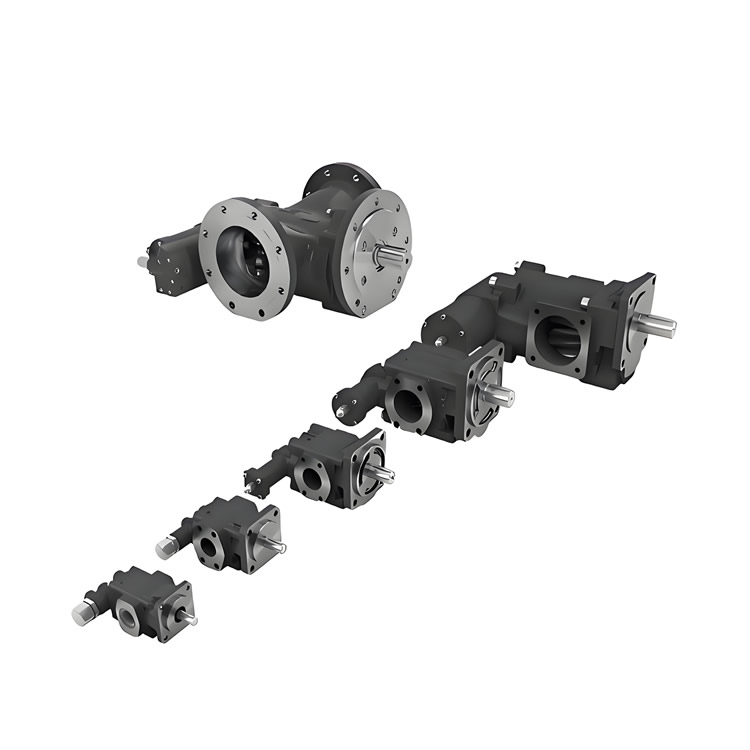 rickmeierR35/40齒輪泵氣蝕與吸空故障的成因