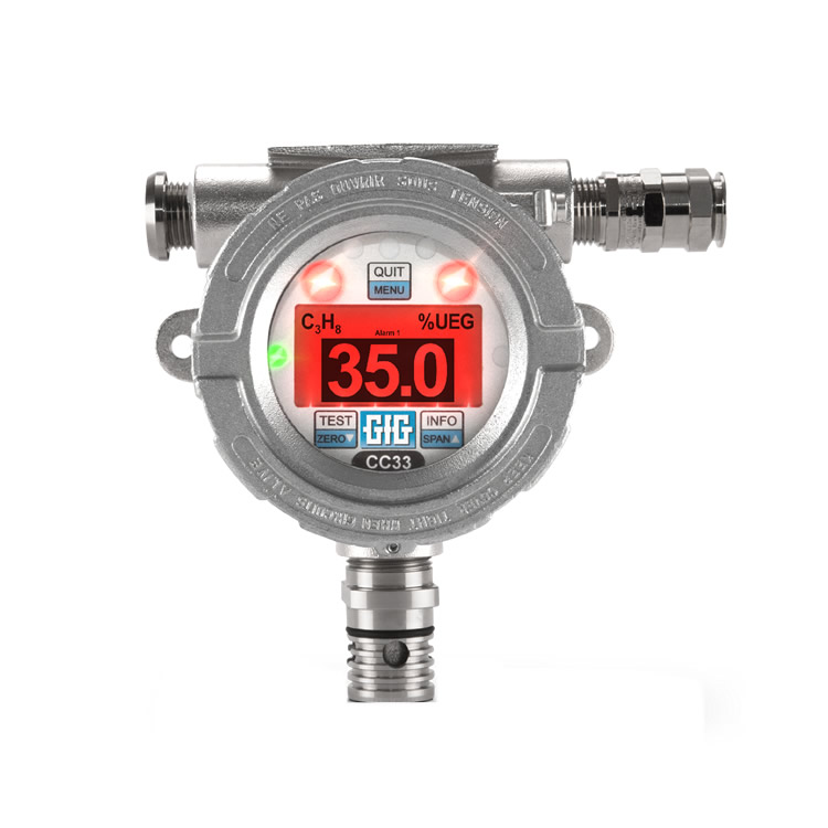 GFG變送器CC33 Stainless Steel特點解析