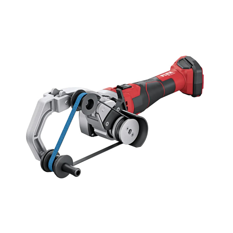 FLEX無繩管帶砂光機BRE 50 18-EC C技術(shù)優(yōu)勢