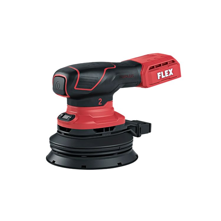 FLEX軌道砂光機(jī)ORE 2-125 18-EC C產(chǎn)品優(yōu)勢解析