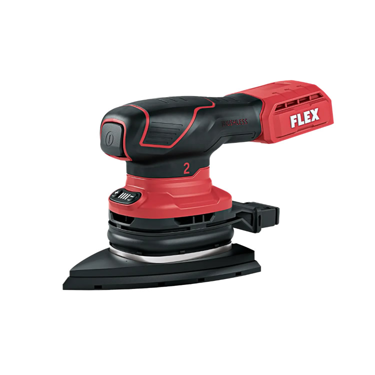 FLEX充電式三角砂光機(jī)ODE 2-100 18-EC C優(yōu)勢解析