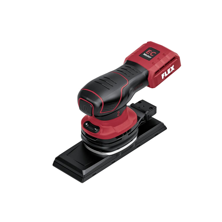 選擇FLEX緊湊型無繩軌道砂光機(jī)OSE 2-70x198 18-EC C的原因