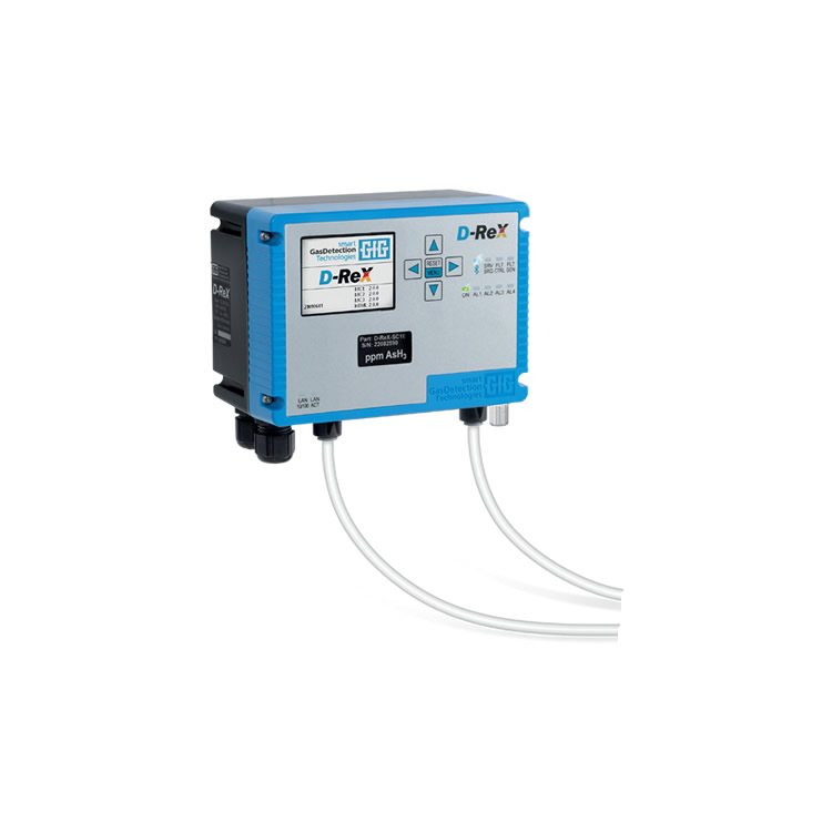 GFG氣體檢測儀D-ReX PoS技術解析