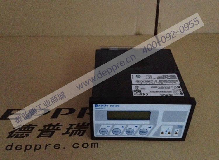 Bender原裝進(jìn)口絕緣監(jiān)視儀IRDH375 Bender原裝進(jìn)口絕緣監(jiān)視儀IRDH375