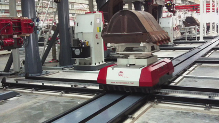 智能工廠物流運輸