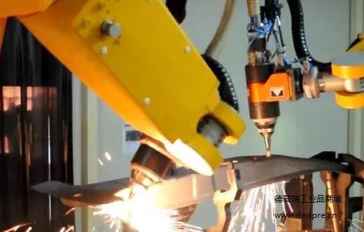 激光加工機器人