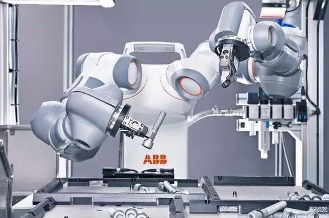 ABB雙臂協(xié)作機器人
