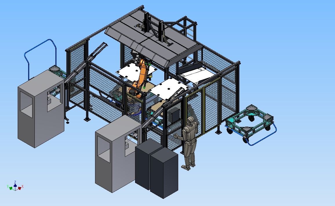 智能自動化生產(chǎn)