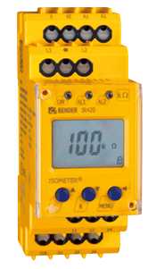 絕緣監(jiān)測(cè)儀IR420-D4