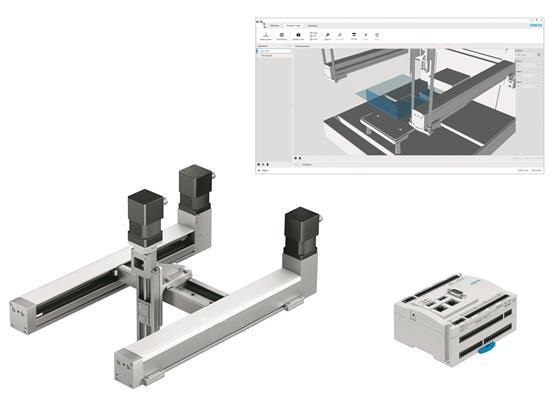 費(fèi)斯托發(fā)布最新運(yùn)動(dòng)機(jī)構(gòu)、控制器和軟件集成解決方案