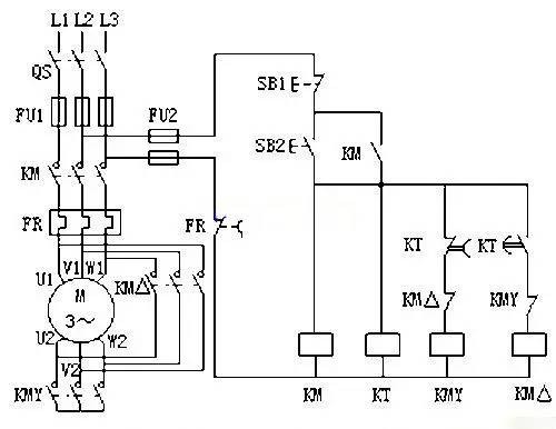 Y—△降壓起動控制